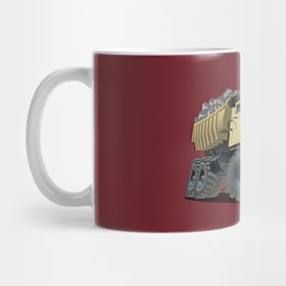 Cartoon truck Mug